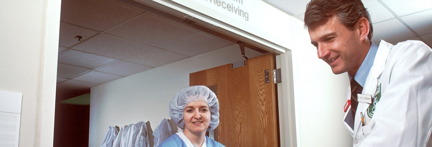 Smiling Doctor