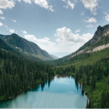 Glacial lake