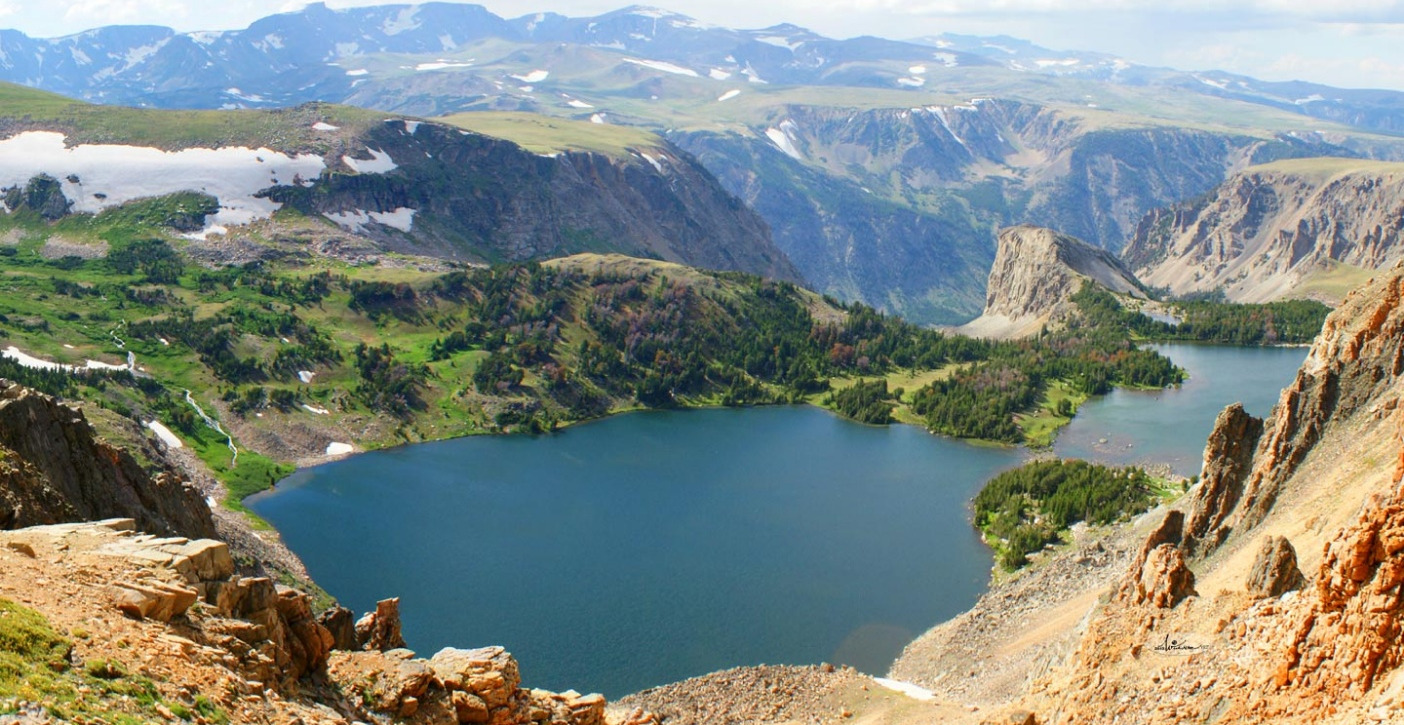 Lake in the Mountains