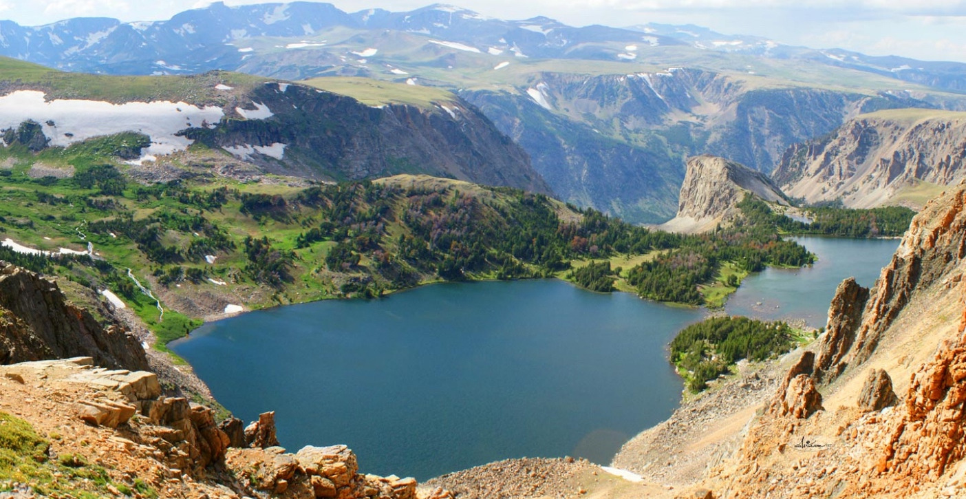 Beautiful Mountain Lake